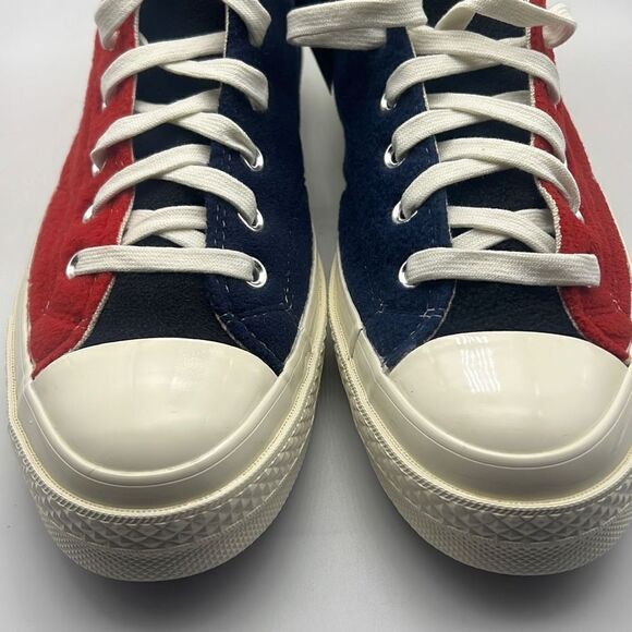 CONVERSE CHUCK 70 HI 'NAVY / RED NWB-unisex Men 10 / women 12 - Picture 9 of 10